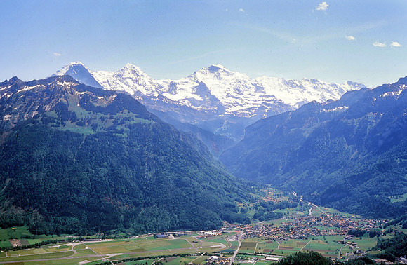 Eiger, Monch, Jungfrou