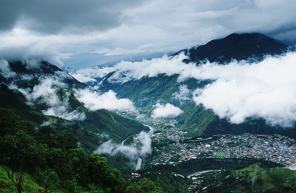 Banos, Ecuador