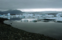 Glacier Bay, Iceland