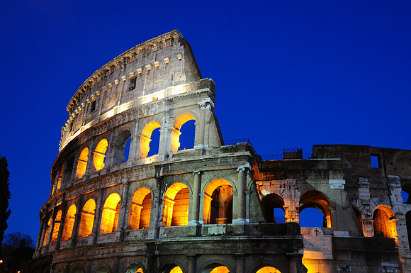 Colosseum , Rome, Italy