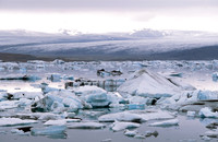 Glacier Bay, Iceland